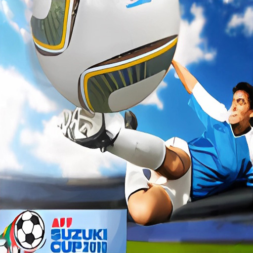 Chơi game AFF Suzuki Cup 2010