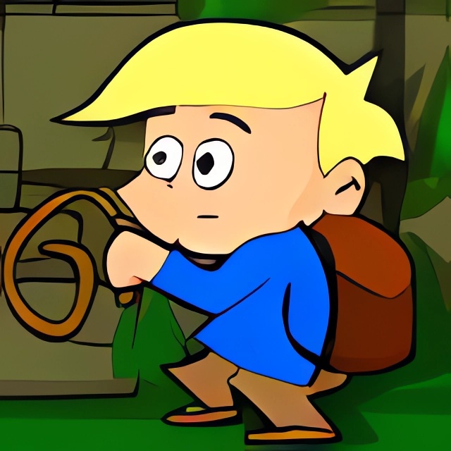 Chơi game Andy tìm kho báu