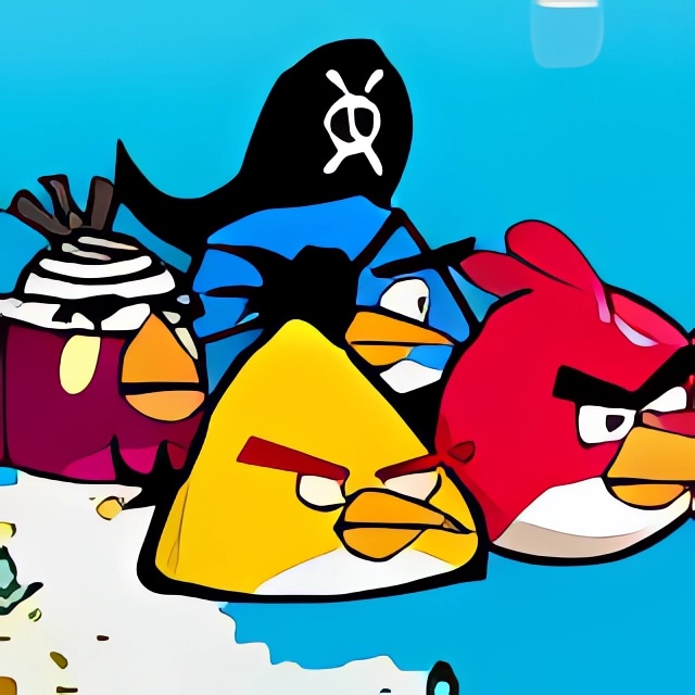 Chơi game Angry Bird phản công