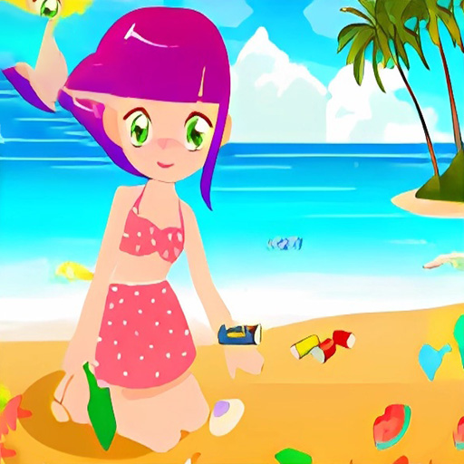 Chơi game Bãi biển mùa hè