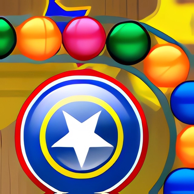 Chơi game Bắn bóng 2
