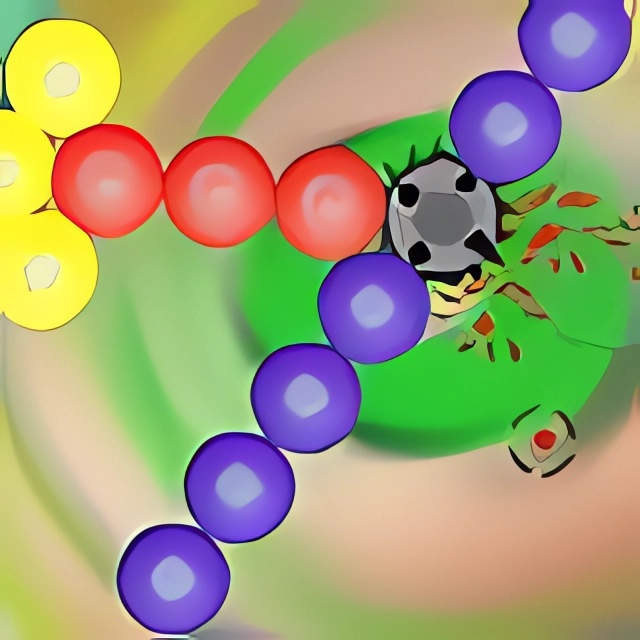 Chơi game Bắn bóng 4