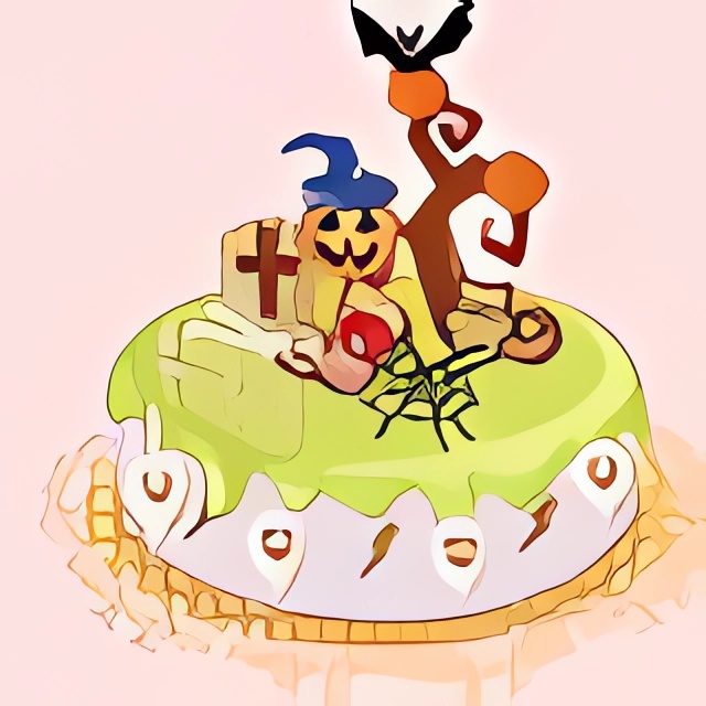Chơi game Bánh ngọt Halloween 2