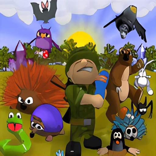 Chơi game Bảo vệ hoa màu 3