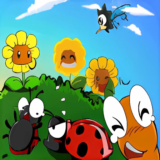Chơi game Bảo vệ vườn hoa