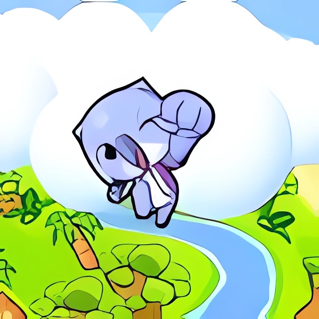 Chơi game Bay lên trời xanh