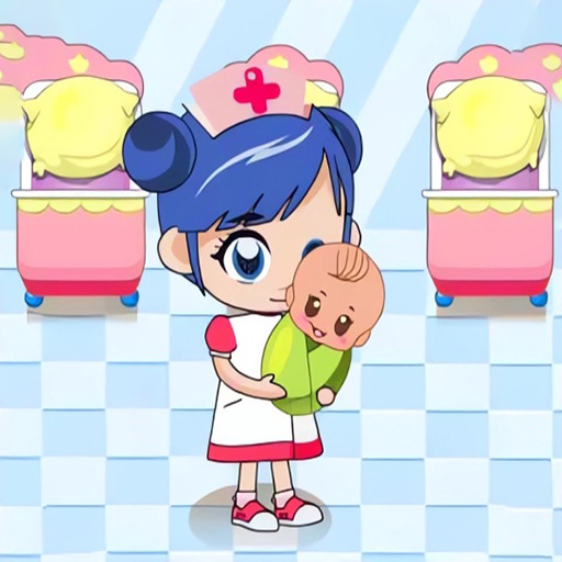 Chơi game Bé đi nhà trẻ