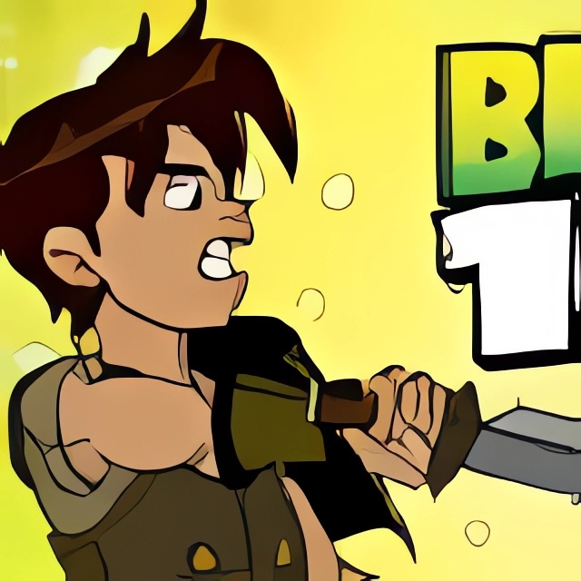 Chơi game Ben 10: Làm ninja