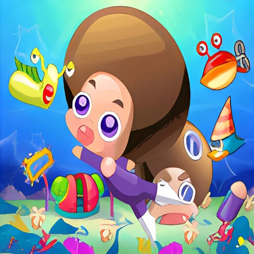 Chơi game Biển xanh sâu thẳm