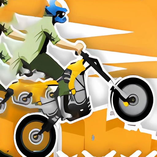 Chơi game Biểu diễn moto bay