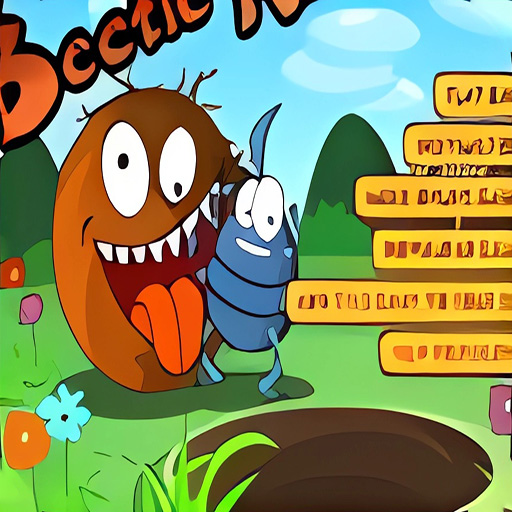 Chơi game Bọ hung tìm đường