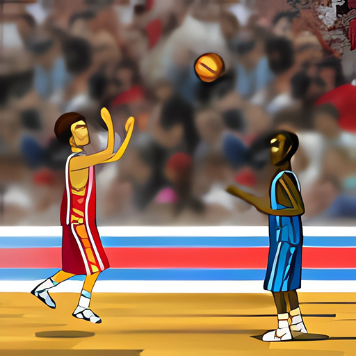 Chơi game Bóng rổ