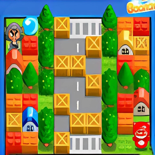 Chơi game Boom Online