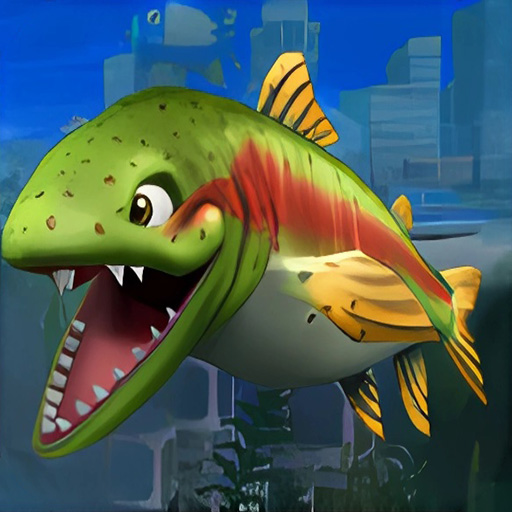 Chơi game Cá lớn nuốt cá bé 3