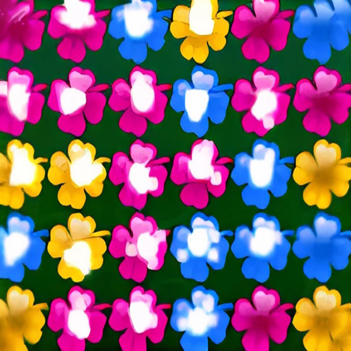 Chơi game Cánh đồng hoa