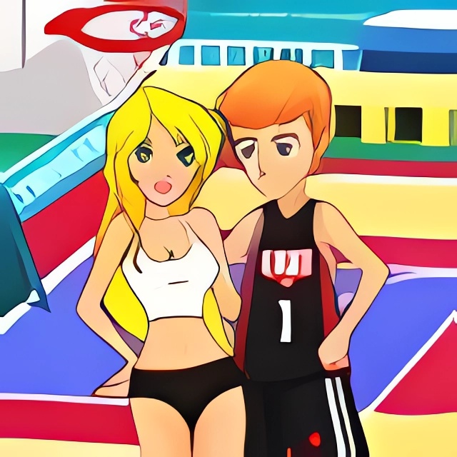 Chơi game Cặp đôi bóng rổ