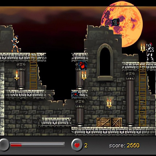 Chơi game Castlevania