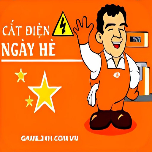 Chơi game Cắt điện ngày hè