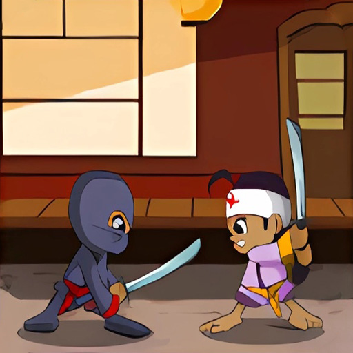 Chơi game Cậu bé Ninja