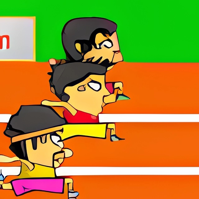 Chơi game Chạy 100m