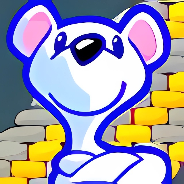 Chơi game Chú gấu Snowy
