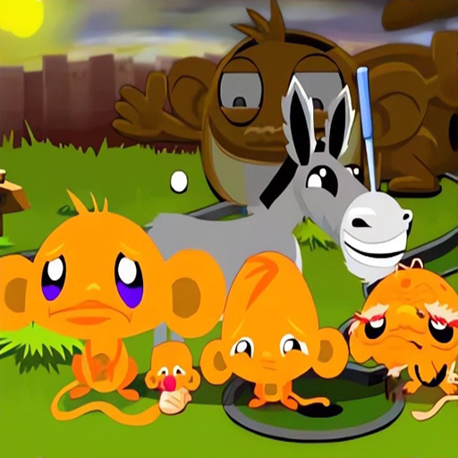 Chơi game Chú khỉ buồn 5