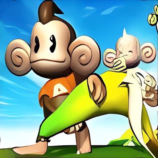 Chơi game Chú khỉ tinh nghịch