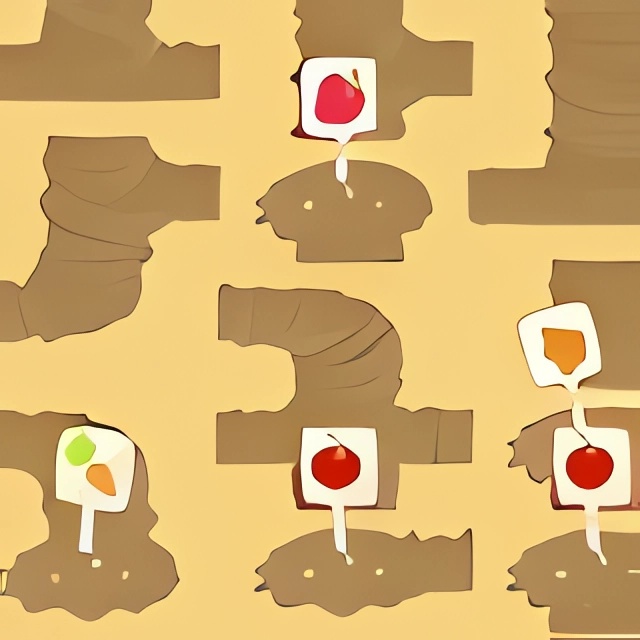 Chơi game Chuột chũi trồng cây