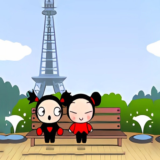 Chơi game Chuyện tình Pucca