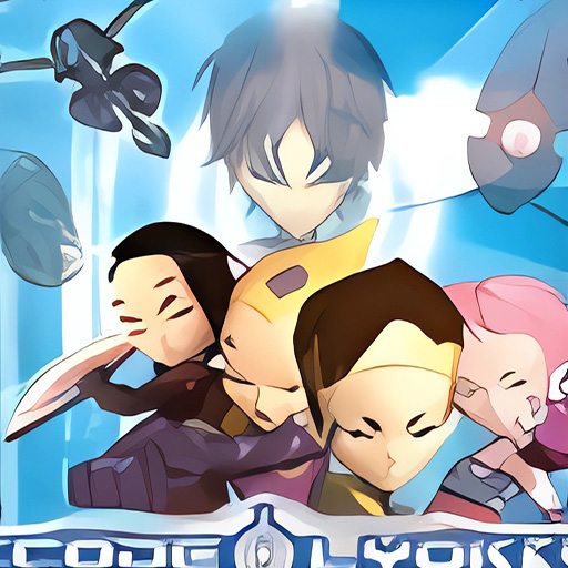 Chơi game Cô bé Lyoco