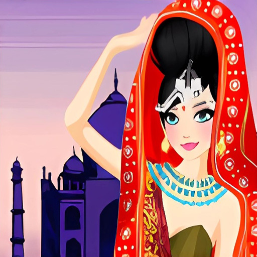 Chơi game Cô dâu Ấn Độ