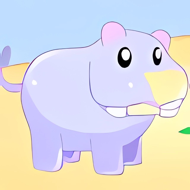 Chơi game Cơn đói của Hippo