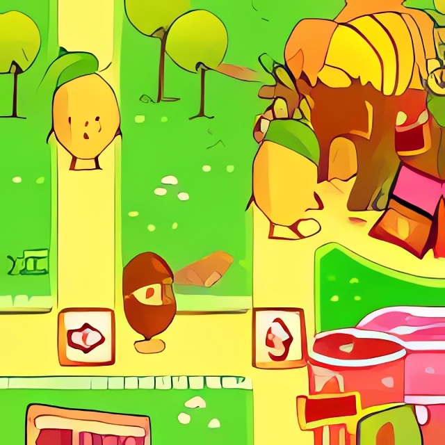 Chơi game Con đường bánh ngọt