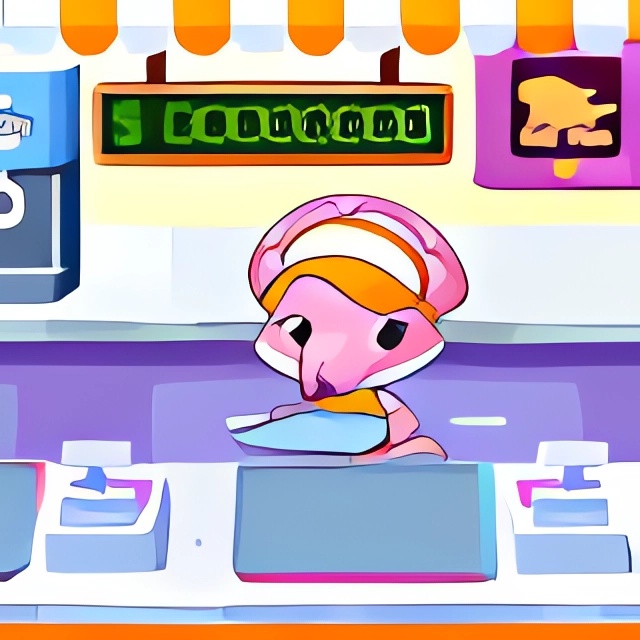 Chơi game Cửa hàng ăn nhanh 3
