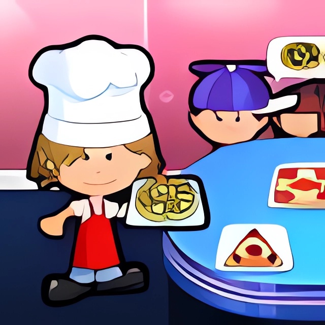 Chơi game Cửa hàng Pizza 2