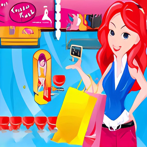Chơi game Cửa hàng thời trang 2