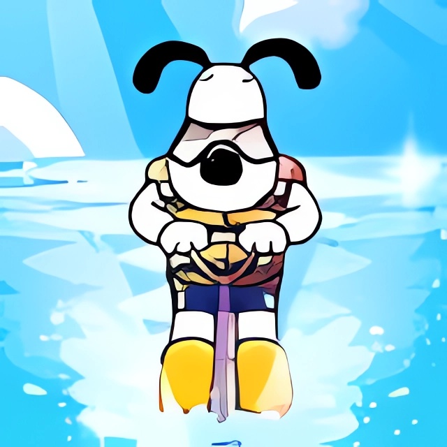 Chơi game Cún lướt ván