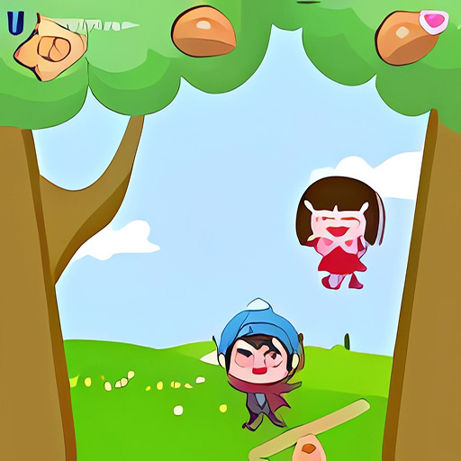 Chơi game Cùng nhau bập bênh