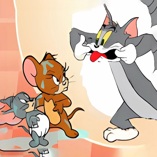Chơi game Cuộc chiến Tom & Jerry phần 1
