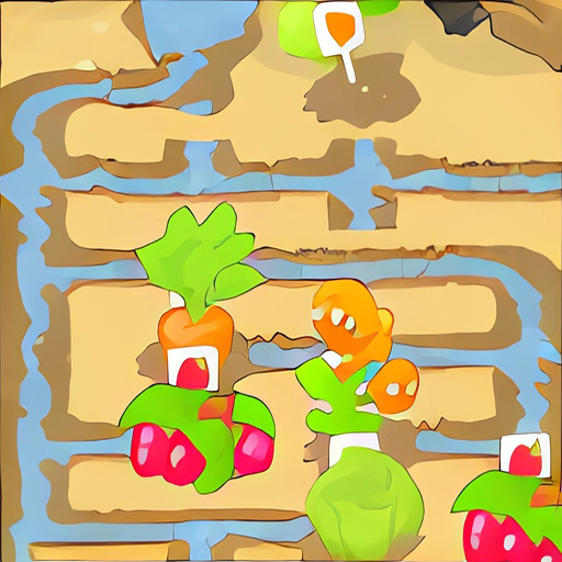 Chơi game Dẫn nước tưới hoa