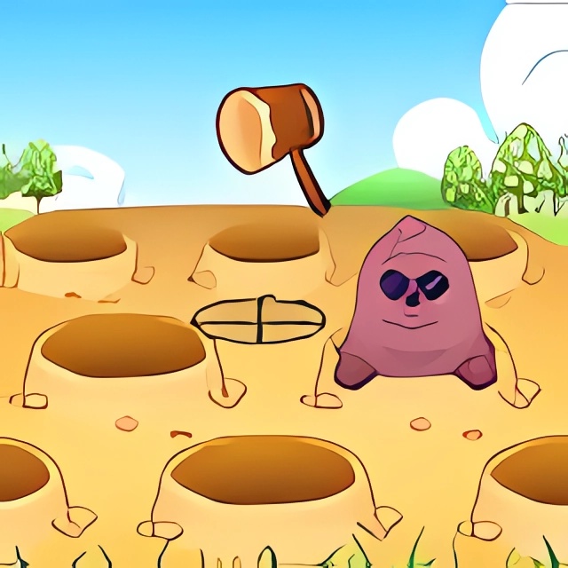 Chơi game Đập chuột chũi