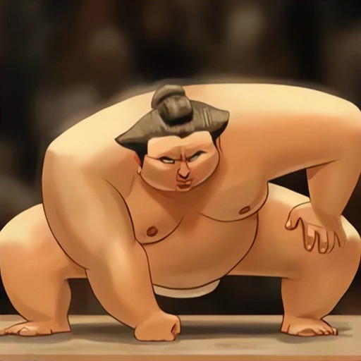 Chơi game Đấu vật Sumo