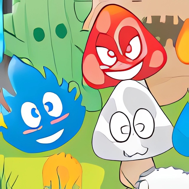 Chơi game Đế quốc Nấm