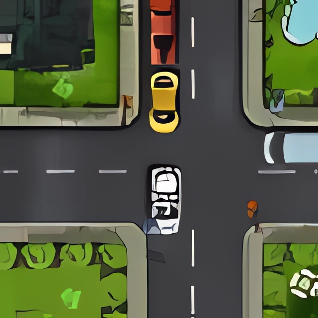 Chơi game Điều khiển giao thông 2