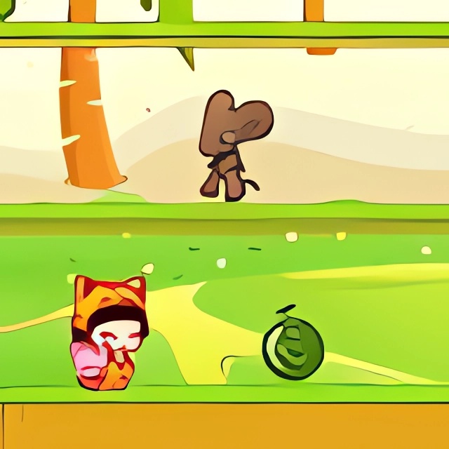 Chơi game Đoạt quả