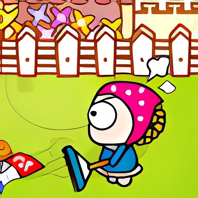Chơi game Dọn vườn