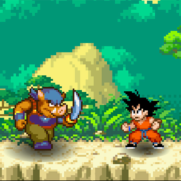 Chơi game Dragon Ball Z
