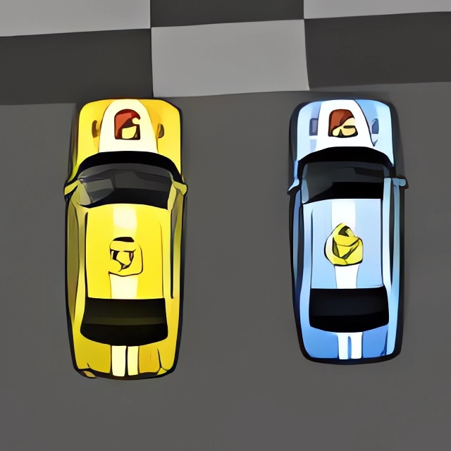 Chơi game Đua xe mini 2