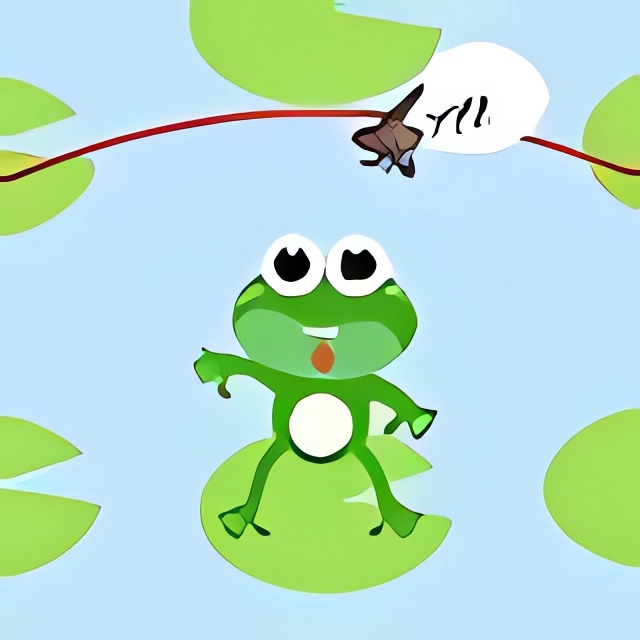 Chơi game Ếch nhảy dây