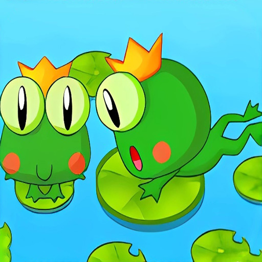 Chơi game Ếch xanh tìm đường
